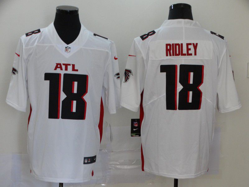 Men Atlanta Falcons #18 Ridley White Nike Vapor Untouchable Stitched Limited NFL Jerseys->washington redskins->NFL Jersey